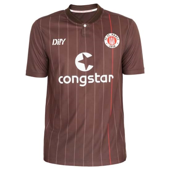 Authentic Camiseta St Pauli 1ª 2021-2022